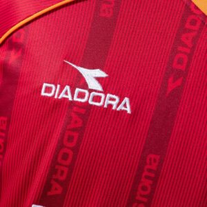 Retro Long Sleeve Roma 99_00 Home Jersey – Replica Football Soccer Shirt – S–XXL