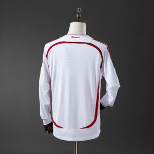 Retro Long Sleeve AC Milan 06_07 Away Jersey – Replica Football Soccer Shirt – S