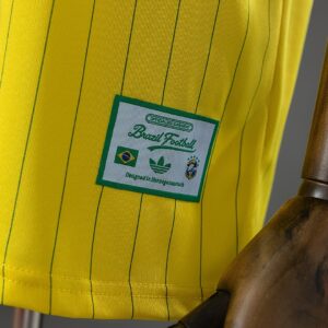 Brazil Terrace Icons Jersey – Yellow – Replica Football Soccer Shirt – S–XXL
