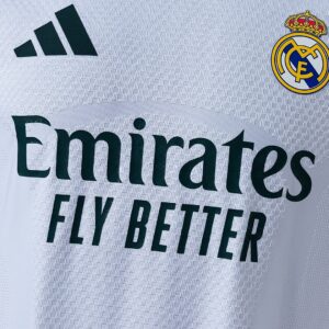 Real Madrid 26_27 Home Player Version Long Sleeved Jersey – Replica Football Soc