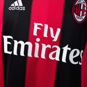 Retro 10_11 AC Milan Home Jersey – Replica Football Soccer Shirt – S–XXL