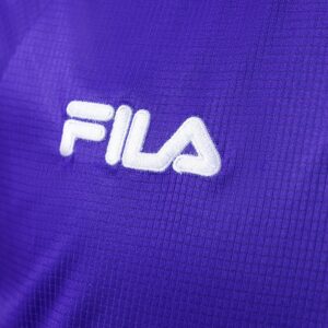 Retro Long Sleeve Fiorentina 1998 Home Jersey – Replica Football Soccer Shirt –