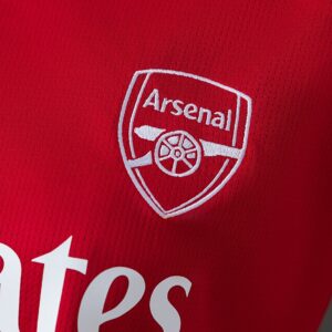 Arsenal 26_27 Home Match Women's Crop Jersey – Replica Football Soccer Shirt – S