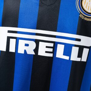 Inter Milan 07_08 Home Retro Jersey – Replica Football Soccer Shirt – S–XXL