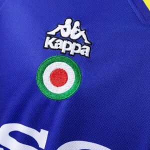 Juv 95_96 Second Away Long Sleeve Retro Jersey – Replica Football Soccer Shirt –