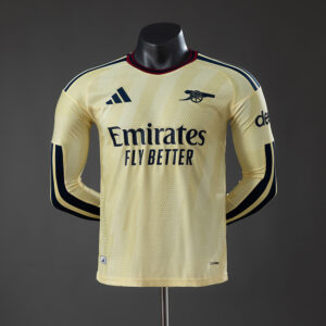 Arsenal 26_27 Third Away Player Version Long Sleeved Jersey – Replica Football S
