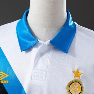 Retro Inter Milan 94_95 Away Jersey – Replica Football Soccer Shirt – S–XXL
