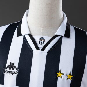 Juv 95_97 Home Retro Jersey – Replica Football Soccer Shirt – S–XXL