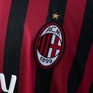 Retro AC Milan 16_17 Home Jersey – Replica Football Soccer Shirt – S–XXL