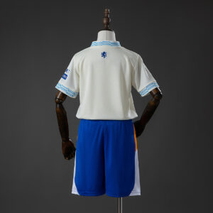 Rangers 26_27 Away Kids Kit Jersey – Replica Football Soccer Shirt – Size 16-28