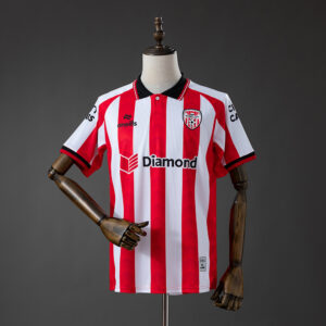 Derry City 26_27 Home Jersey – Replica Football Soccer Shirt – S–XXL