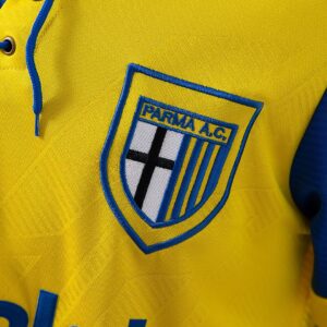 Retro Parma 93_95 Home Jersey – Replica Football Soccer Shirt – S–XXL