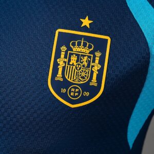 Spain 2026 Player Version Training Jersey – Royal Blue – Replica Football Soccer