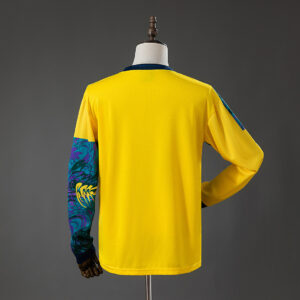 England 1995 Goalkeeper Long-Sleeve Retro Jersey – Replica Football Soccer Shirt
