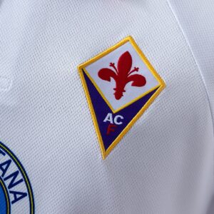 Fiorentina 95_96 Away Retro Jersey – Replica Football Soccer Shirt – S–XXL