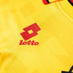 Retro 95_96 AC Milan Away Jersey – Replica Football Soccer Shirt – S–XXL