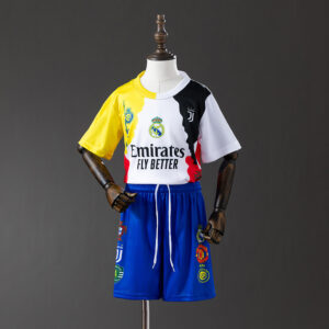 Ronaldo 25/26 Special Edition Kids Kit Jersey – Replica Football Soccer Shirt –