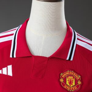 Manchester United 26_27 Home Women's Jersey – Replica Football Soccer Shirt – S–
