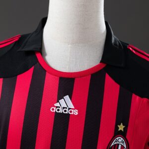 Retro AC Milan 07_08 Home Jersey – Replica Football Soccer Shirt – S–XXL