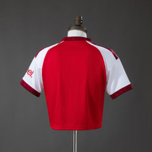 Arsenal 26_27 Home Match Women's Crop Jersey – Replica Football Soccer Shirt – S