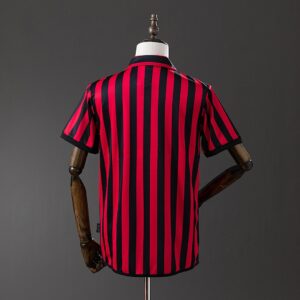 Retro 99_00 AC Milan Home Jersey – Replica Football Soccer Shirt – S–XXL
