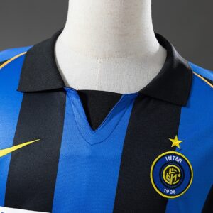Retro 01_02 Inter Milan Home Jersey – Replica Football Soccer Shirt – S–XXL