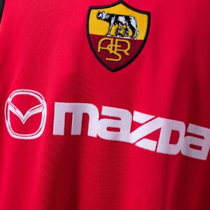 Retro Roma 04_05 Home Jersey – Replica Football Soccer Shirt – S–XXL