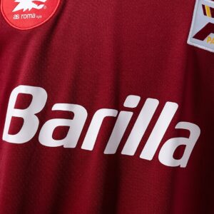 Retro Roma 82_83 Home Jersey – Replica Football Soccer Shirt – S–XXL