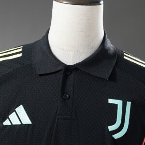 Juv 25_26 POLO - Black – Replica Football Soccer Polo Shirt – S–XXL