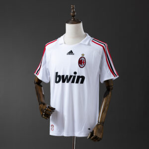 Retro AC Milan 07_08 Away Jersey – Replica Football Soccer Shirt – S–XXL