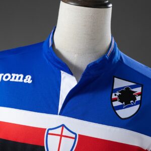 Retro Sampdoria 15_16 Home Jersey – Replica Football Soccer Shirt – S–XXL