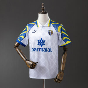 Parma 95_97 Away Retro Jersey – Replica Football Soccer Shirt – S–XXL