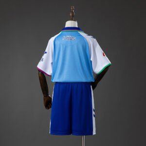 Malaga 26_27 Home Kids Kit Jersey – Replica Football Soccer Kit – Size 16–28