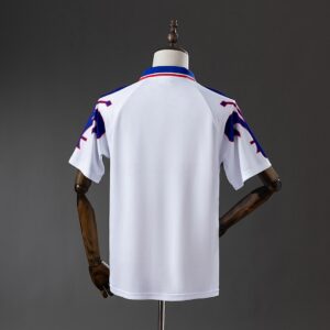 Fiorentina 95_96 Away Retro Jersey – Replica Football Soccer Shirt – S–XXL