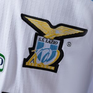Retro 00_01 Lazio Away Jersey – Replica Football Soccer Shirt – S–XXL