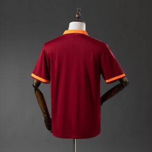 Retro Roma 82_83 Home Jersey – Replica Football Soccer Shirt – S–XXL