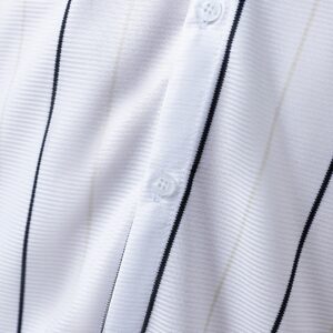 Juv 25_26 US Pack Full-Button Baseball Jersey White – Replica Football Soccer Sh