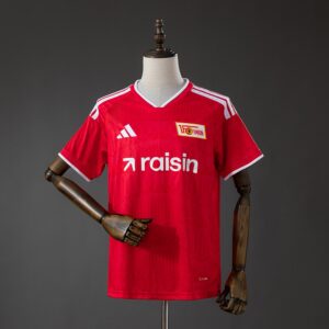 Union Berlin 26_27 Home Jersey – Replica Football Soccer Shirt – S–4XL