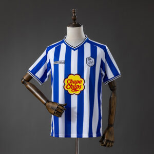 Sheffield Wednesday 2001 Home Game Retro Jersey – Replica Football Soccer Shirt