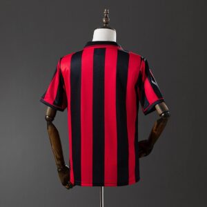 Retro 96_97 AC Milan Home Jersey – Replica Football Soccer Shirt – S–XXL