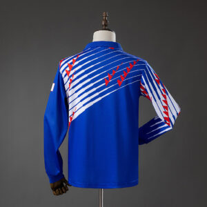 Japan 1993 Home Retro Long Sleeved Jersey – Replica Football Soccer Shirt – S–XX