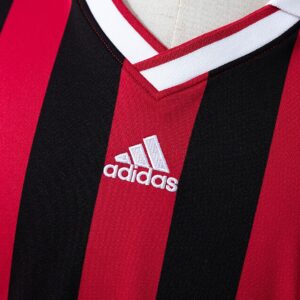 Retro Long Sleeve AC Milan 09_10 Home Jersey – Replica Football Soccer Shirt – S