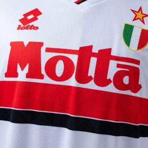 Retro 93_94 AC Milan Away Jersey – Replica Football Soccer Shirt – S–XXL