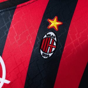 Retro 95_96 AC Milan Home Jersey – Replica Football Soccer Shirt – S–XXL