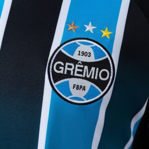 Gremio 26_27 Home Long Sleeved Jersey – Replica Football Soccer Shirt – S–4XL