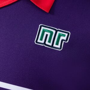 Retro 83_85 Fiorentina Home Jersey – Replica Football Soccer Shirt – S–XXL