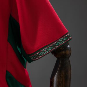 Morocco 2026 Home Kids Kit Jersey – Replica Football Soccer Shirt – Size 16-28