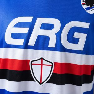 Retro Sampdoria 03_04 Home Jersey – Replica Football Soccer Shirt – S–XXL