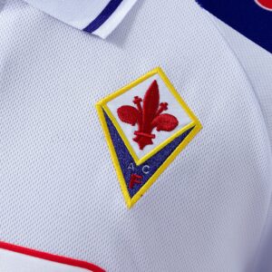 Retro 1998 Fiorentina Away Jersey – Replica Football Soccer Shirt – S–XXL