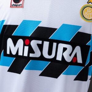 Inter Milan 90_91 Away Retro Jersey – Replica Football Soccer Shirt – S–XXL